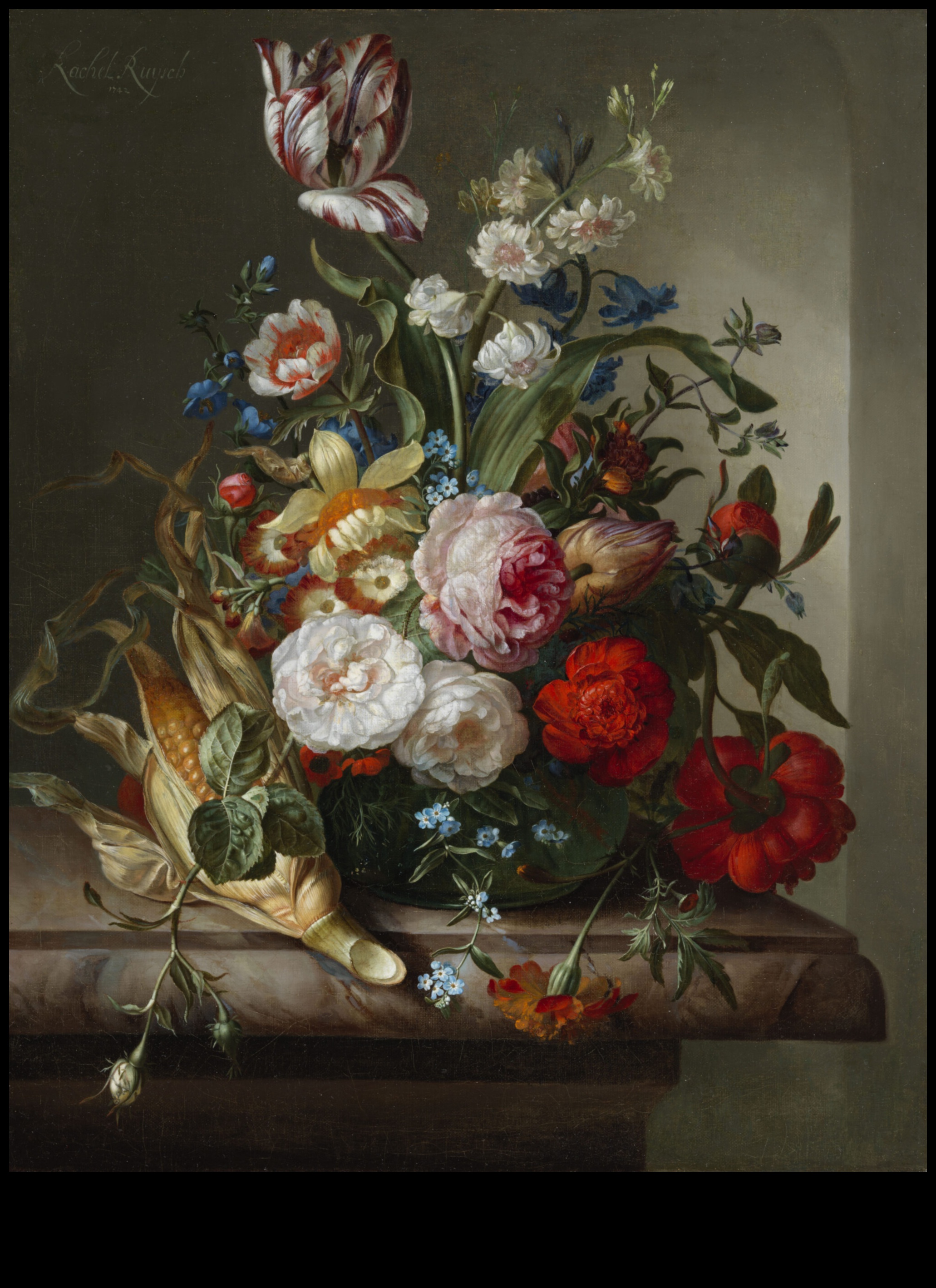 Το Floral Flourishes: Still Life Painting στην Ολλανδική Δημοκρατία