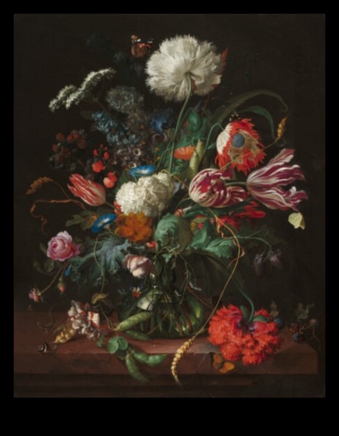 Το Floral Flourishes: Still Life Painting στην Ολλανδική Δημοκρατία