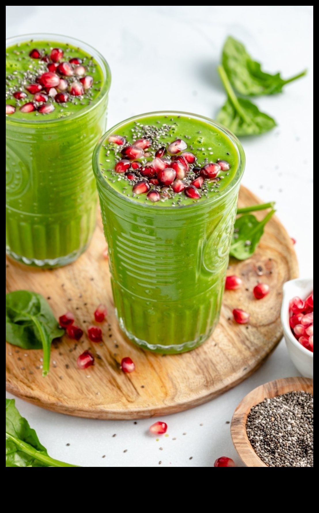 Nutrient Powerhouse: Πώς τα Πράσινα Smoothies συμβάλλουν στην ευεξία σας