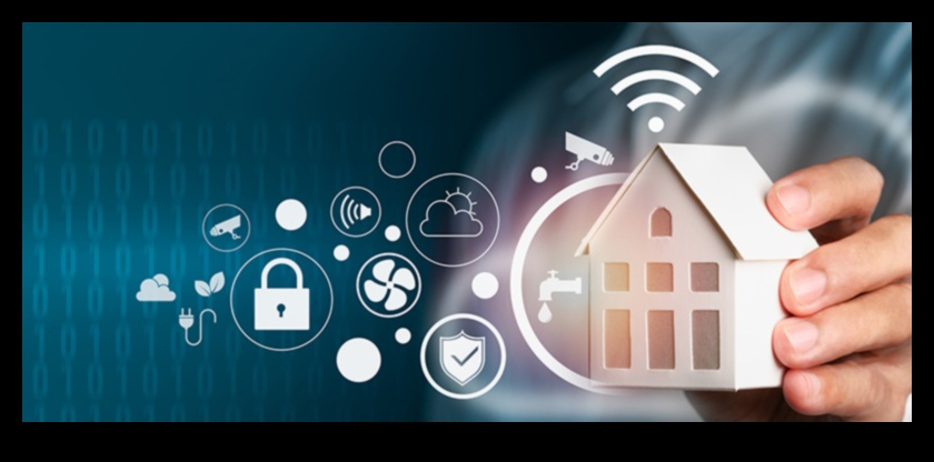 Καινοτομίες στην έξυπνη τεχνολογία για έννοιες απρόσκοπτης διακόσμησης