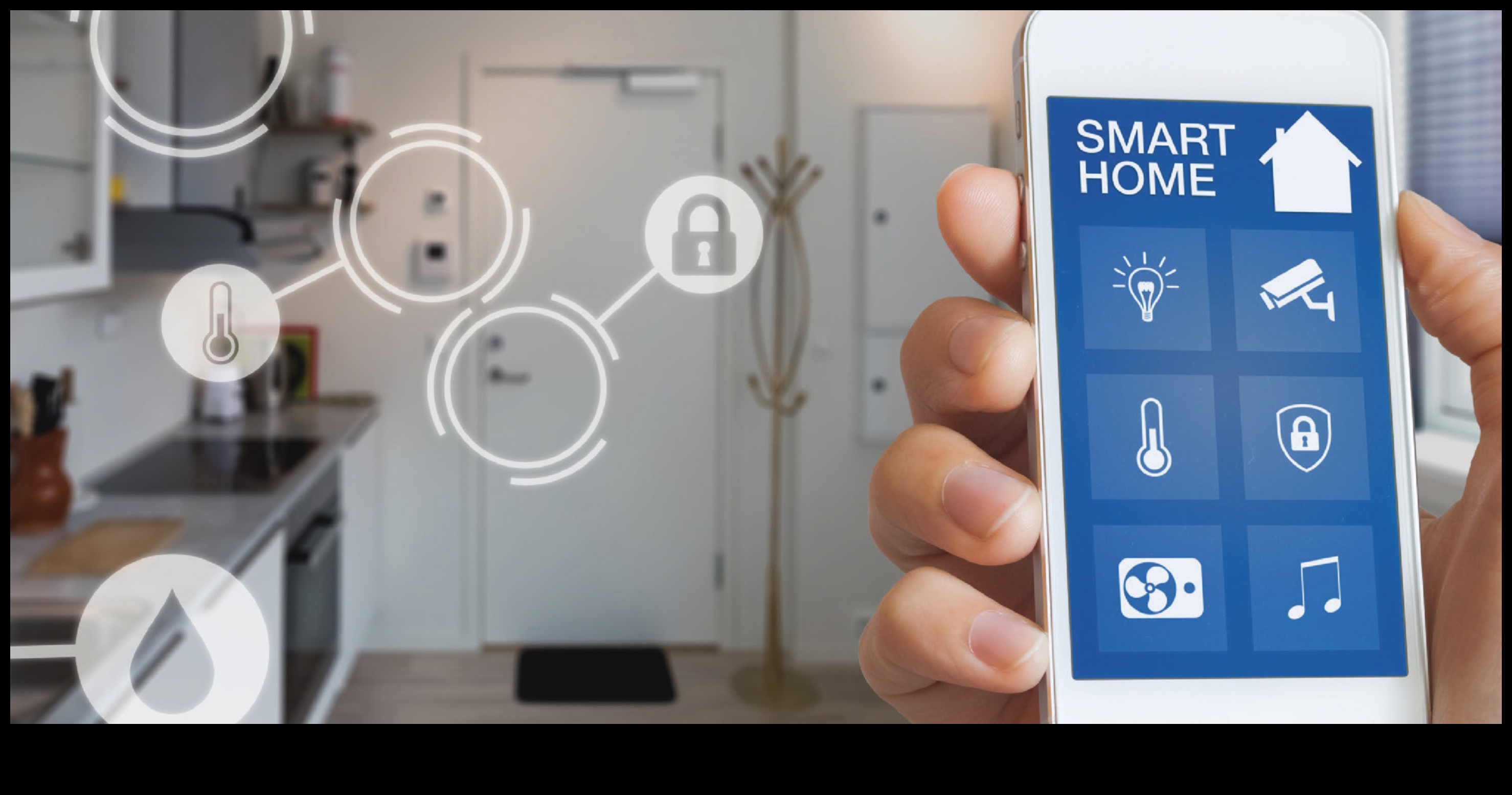 Καινοτομίες στην έξυπνη τεχνολογία για έννοιες απρόσκοπτης διακόσμησης