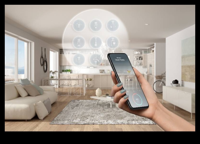 Καινοτομίες στην έξυπνη τεχνολογία για έννοιες απρόσκοπτης διακόσμησης