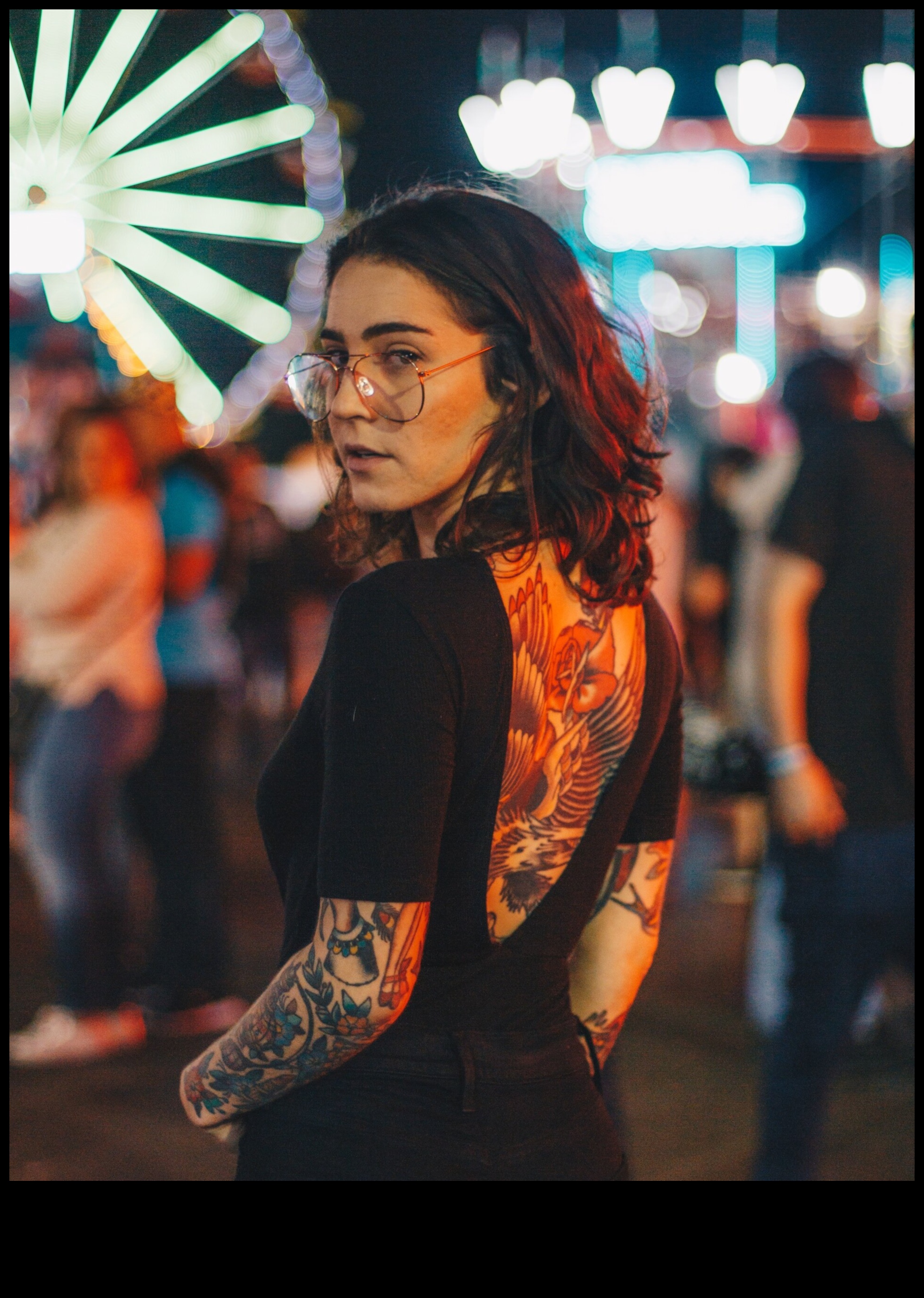 Κλασική αναβίωση: Παραδοσιακά τατουάζ που επαναλαμβάνονται με κομψότητα