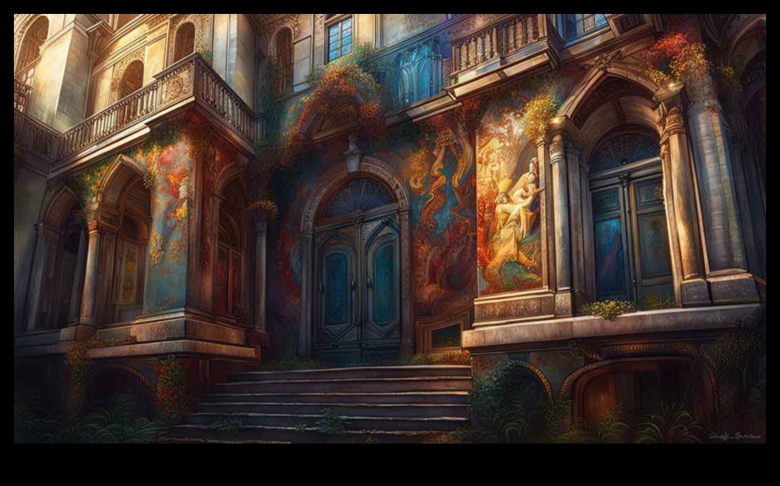 Gothic Grace: The Elegant Lines of Renaissance Artistic Expression