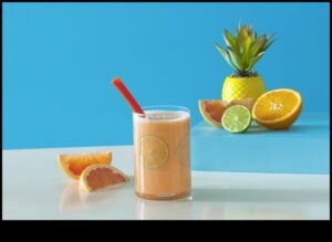 Citrus Symphony: The Perfect Balance of Tangy and Sweet in Smoothies