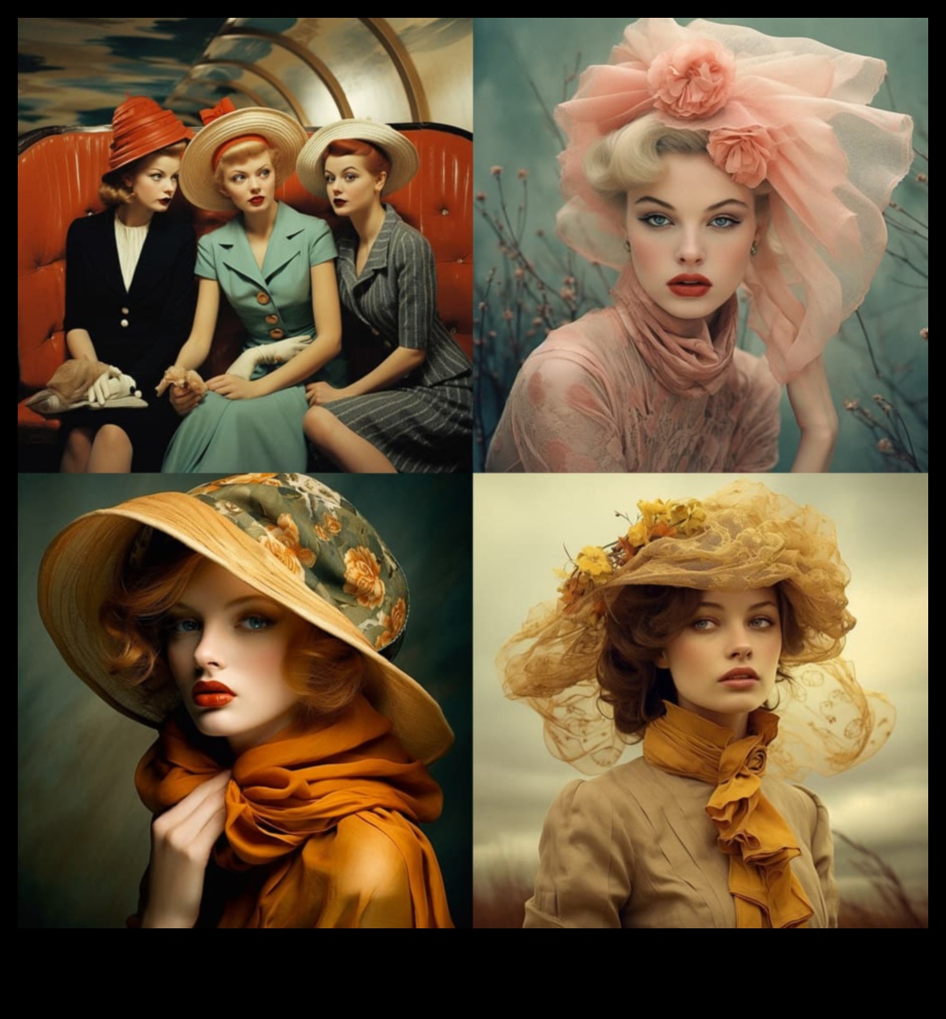 Era Elegance: Vintage ρούχα για ένα χαριτωμένο ταξίδι μόδας