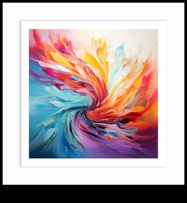 Fluid Fusion: Βουτήξτε στην ομορφιά της ακουαρέλας