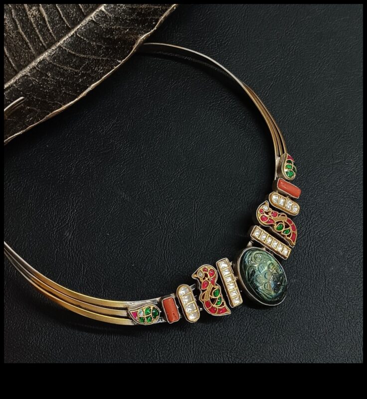 Golden Symphony: Illuminate Your Look with Radiant Jewelry