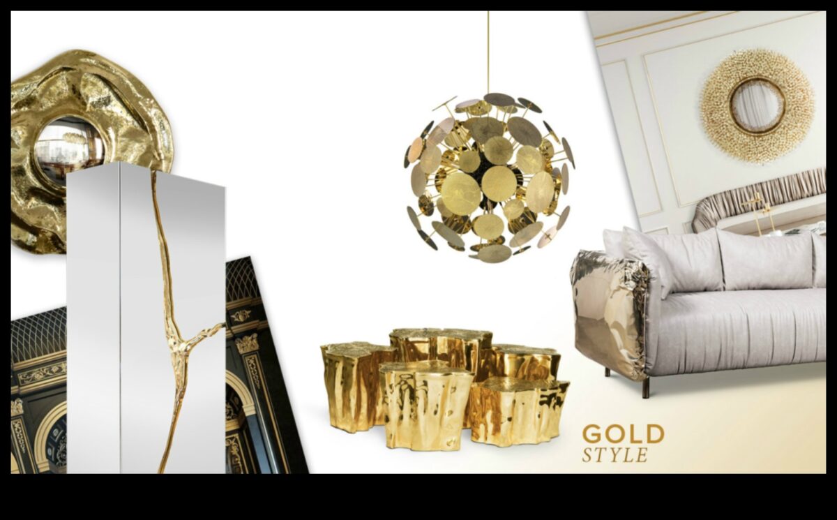 Golden Symphony: Harmonize in Elegant Gold