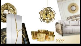 Golden Symphony: Harmonize in Elegant Gold