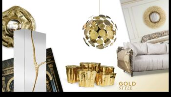 Golden Symphony: Harmonize in Elegant Gold