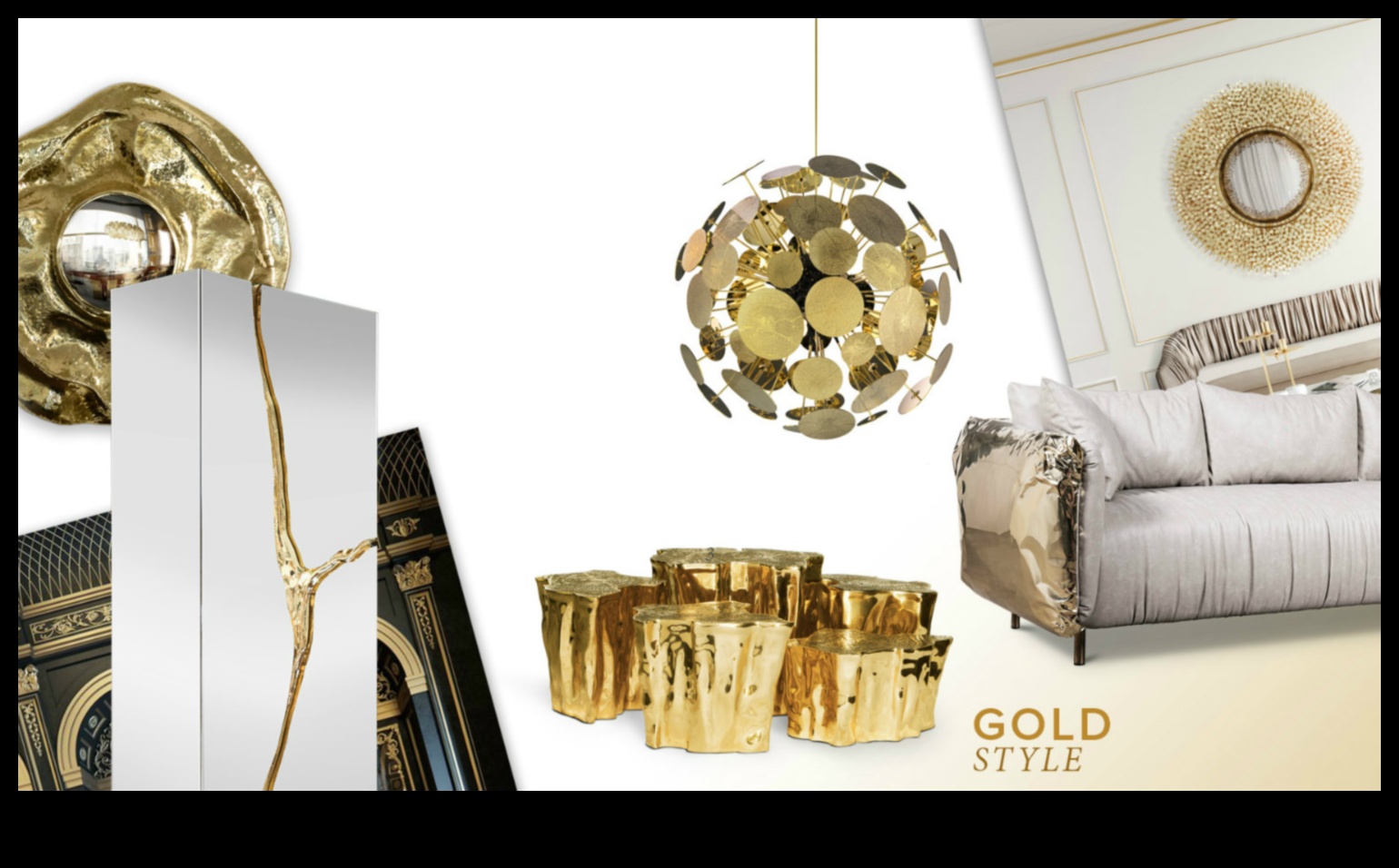 Golden Symphony: Harmonize in Elegant Gold