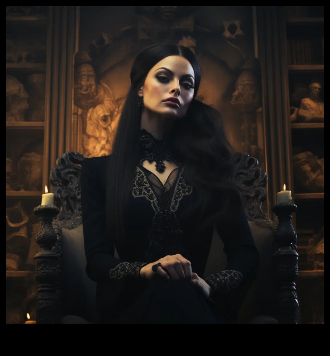 Gothic Reverie: Adorn Yourself in the Darkened Splendor