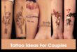 Heartfelt Harmony: Couple Tattoo for Everlasting Love