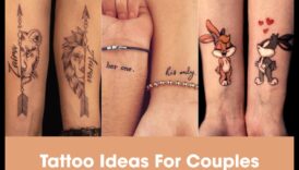Heartfult Harmony Couple Tattoo που συμβολίζουν την αδιάκοπα αγάπη σας 2 Heartfelt Harmony: Couple Tattoo for Everlasting Love