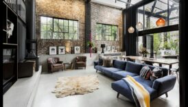 Πώς μπορώ να πετύχω ένα Industrial Chic Σαλόνι με Urban Loft Vibes;