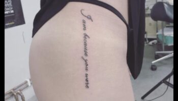 Ink Impressions: Elevate Style with Bold Statement Leg Tattoos