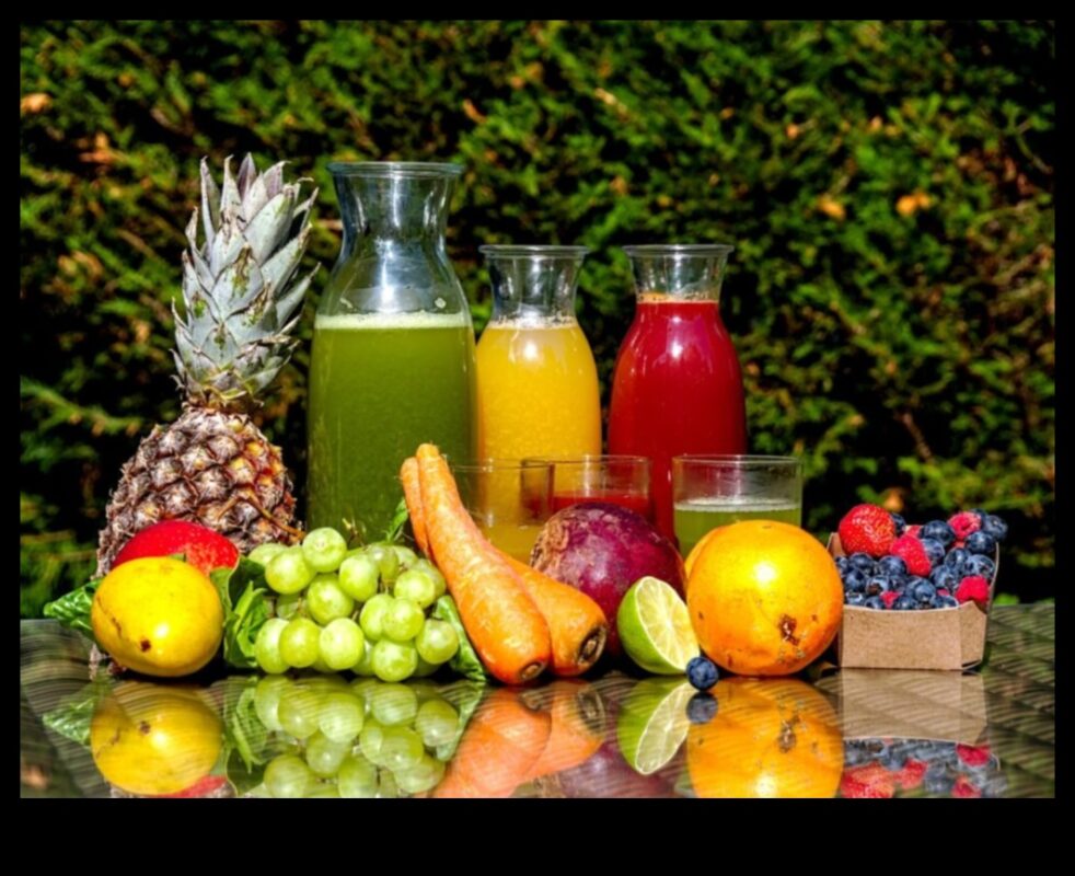 Juicing Extravaganza: Ικανοποιήστε τη λαχτάρα σας με μοναδικά μείγματα λαχανικών