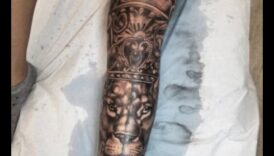 Lower Limb Legends: Craftsmanship in Stunning Leg Tattoo Narratives