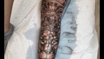 Lower Limb Legends: Craftsmanship in Stunning Leg Tattoo Narratives