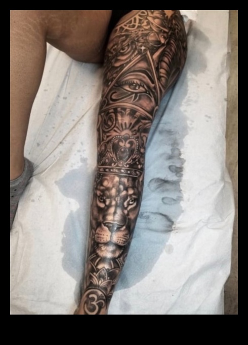 Lower Limb Legends: Craftsmanship in Stunning Leg Tattoo Narratives