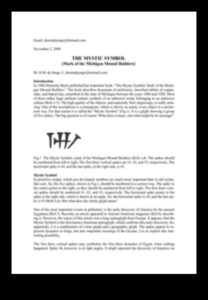 Mystic Marks: Symbolic Chronicles Explored