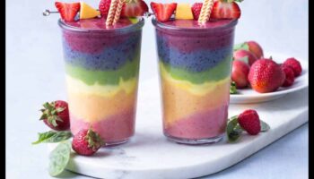 Rainbow Revival: Αγκαλιάζοντας ένα φάσμα χρωμάτων στα Smoothies σας