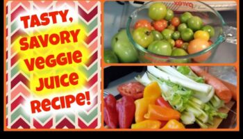 Savory Veggie Sensations: Δημιουργία δημιουργικών και γευστικών συνδυασμών χυμών