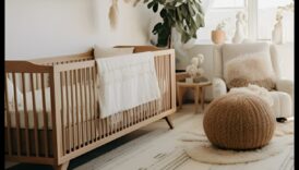 Πώς μπορώ να δημιουργήσω ένα σκανδιναβικό φυτώριο με ουδέτερους τόνους χρησιμοποιώντας ιδέες διακόσμησης;