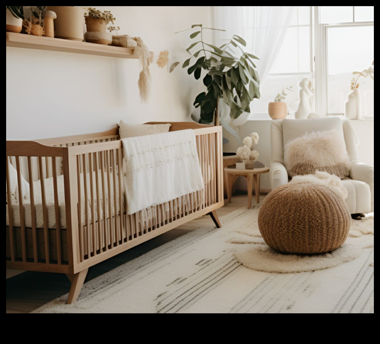 Πώς μπορώ να δημιουργήσω ένα σκανδιναβικό φυτώριο με ουδέτερους τόνους χρησιμοποιώντας ιδέες διακόσμησης;