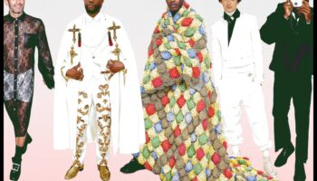 Street Style Legends: Ανδρική μόδα που σπάει το καλούπι