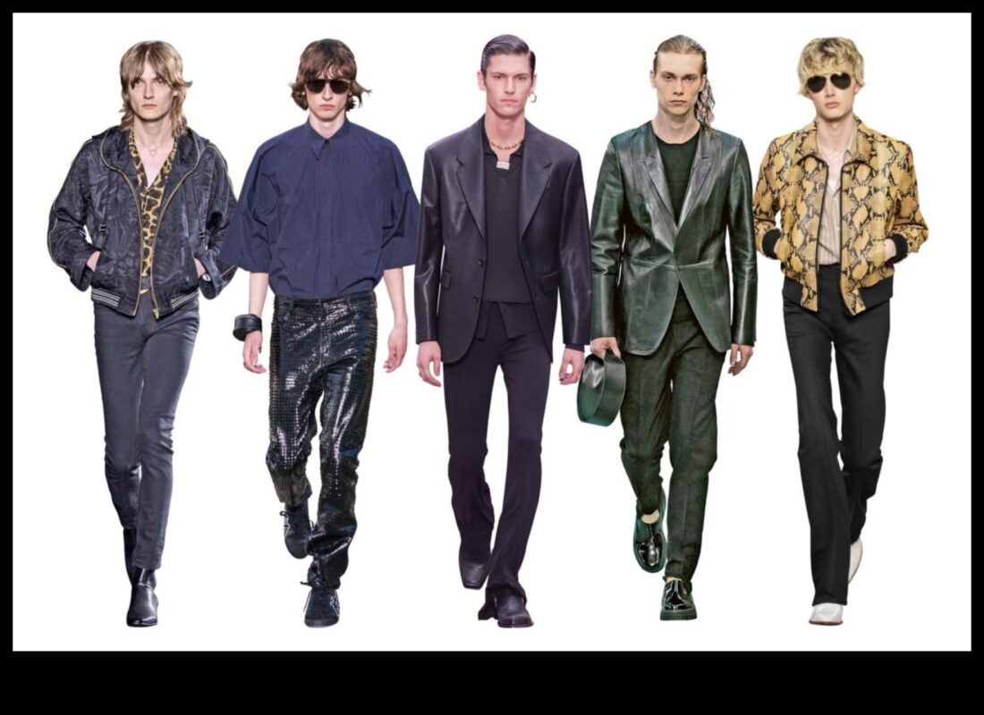 Streetwise Sophistication: Ανδρική μόδα που αποπνέει συμπεριφορά