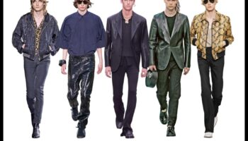 Streetwise Sophistication: Ανδρική μόδα που αποπνέει συμπεριφορά