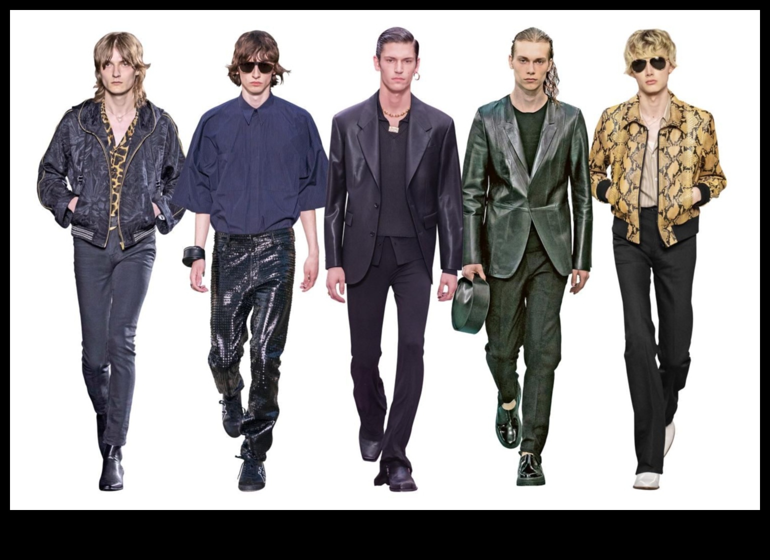 Streetwise Sophistication Ανδρική μόδα που είναι σκληρή, εκλεπτυσμένη και δροσερή 1 Streetwise Sophistication: Ανδρική μόδα που αποπνέει συμπεριφορά