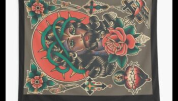Tattoo Tapestry: Weaving Stories Across the Cultural Spectrum