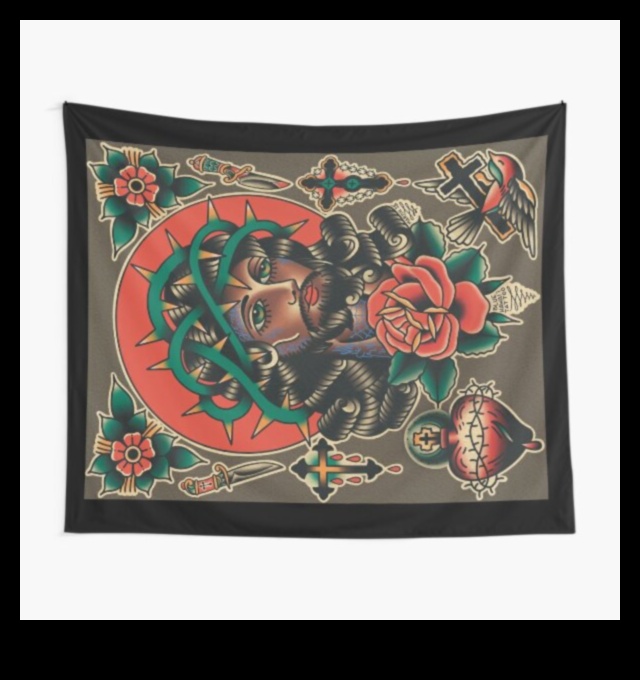 Tattoo Tapestry: Weaving Stories Across the Cultural Spectrum