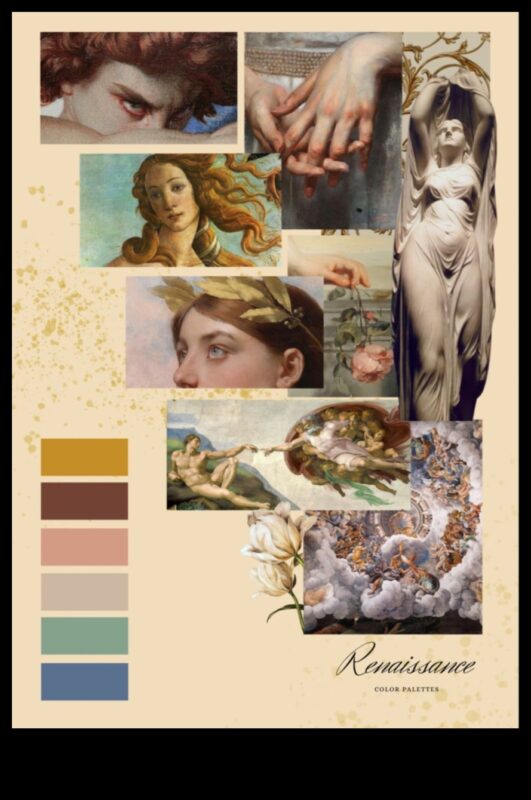 The Renaissance Palette: The Vibrant Colors of Artistic Innovation