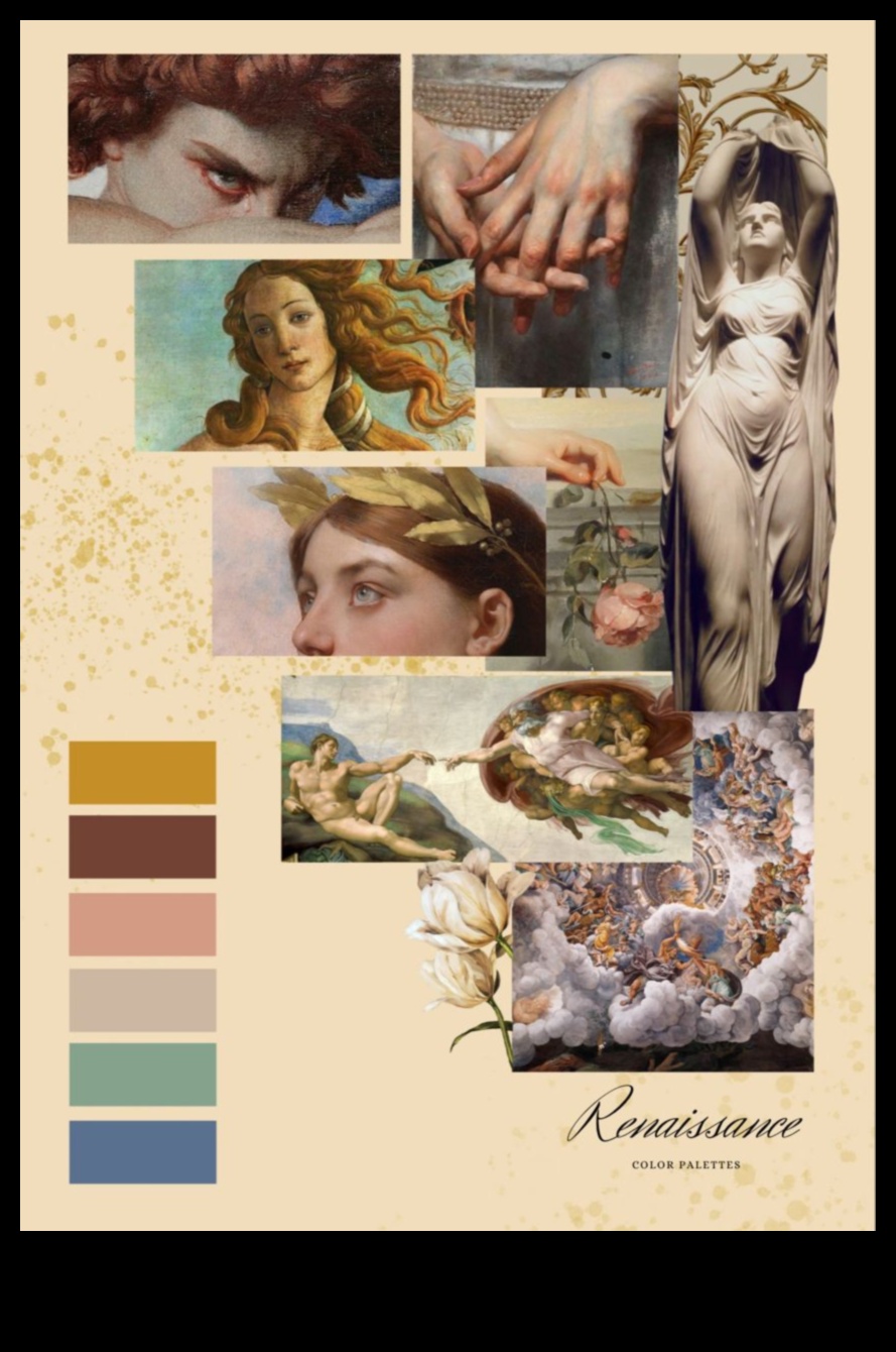 The Renaissance Palette Μια περιήγηση στην καλλιτεχνική καινοτομία στο χρώμα 1 The Renaissance Palette: The Vibrant Colors of Artistic Innovation