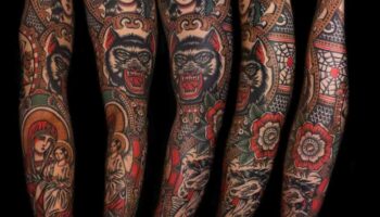 True to Tradition: Enduring Beauty in Classic Traditional Tattoos