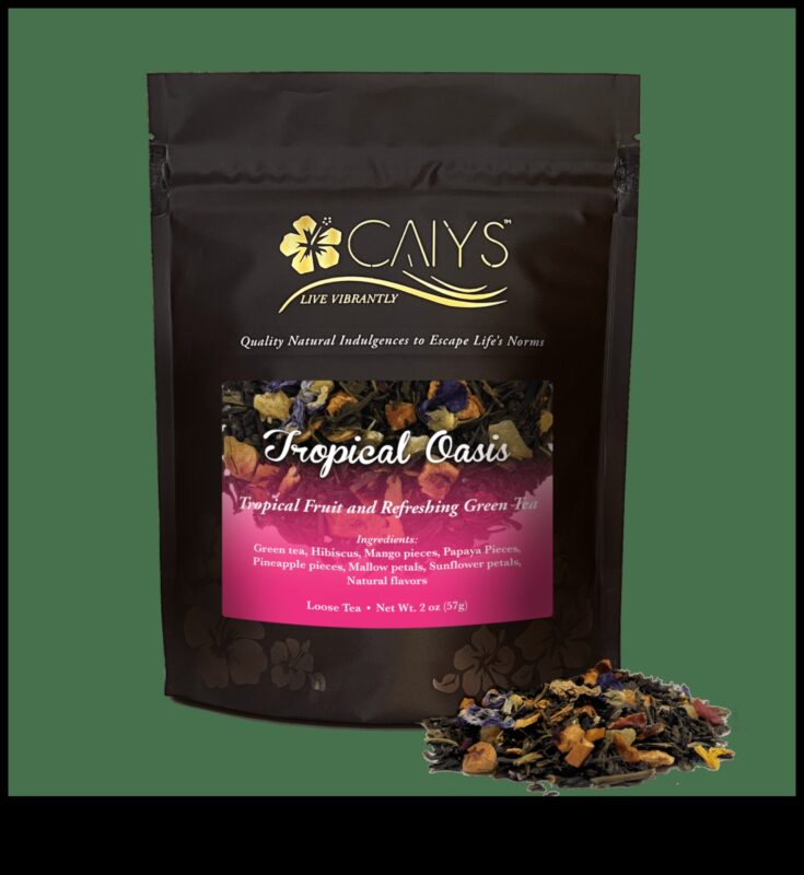 Αναζωογονητική όαση: Δημιουργώντας στιγμές αναζωογόνησης με τσάι ιβίσκου