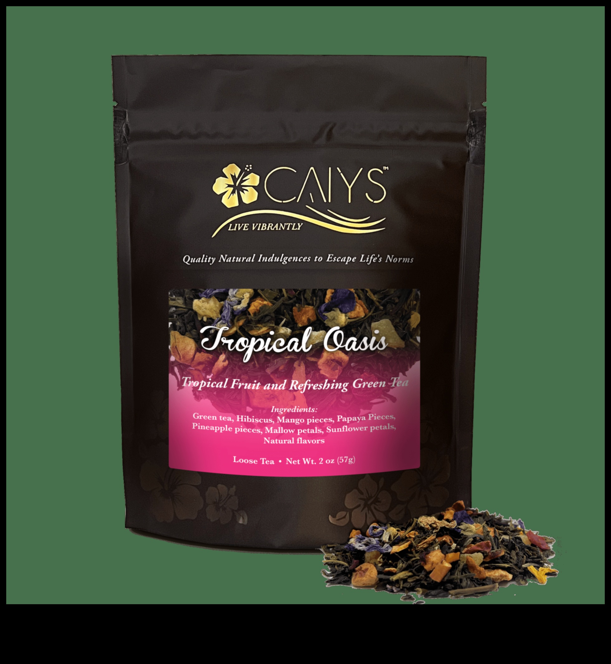 Αναζωογονητικό τσάι Oasis Hibiscus για αναζωογόνηση 1 Αναζωογονητική όαση: Δημιουργώντας στιγμές αναζωογόνησης με τσάι ιβίσκου