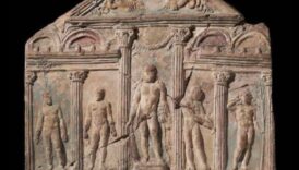 Απεικονίζοντας την Παλαίστρα Τα Γυμναστήρια του Αρχαίου Παγκοσμίου απότιση τιμής σε έργο τέχνης 1 Εικονογράφηση της Παλαίστρας: Αθλητικές σκηνές στη Ρωμαϊκή Τέχνη