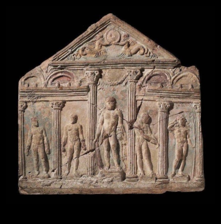 Εικονογράφηση της Παλαίστρας: Αθλητικές σκηνές στη Ρωμαϊκή Τέχνη