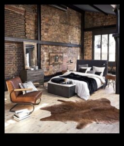 Industrial Chic Διακόσμηση Υπνοδωματίου Εμπνεύσεις