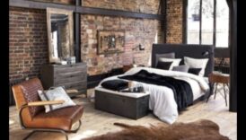 Βιομηχανικά υπνοδωμάτια Μια μοντέρνα προοπτική για το Rustic Chic 6 Industrial Chic Διακόσμηση Υπνοδωματίου Εμπνεύσεις