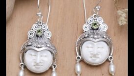 Sculpted Serenity: Find Peace in the Craftmanship of Our Serene Earrings