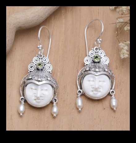 Sculpted Serenity Ανακαλύψτε την ειρήνη στη χειροτεχνία των γαλήνια σκουλαρίκια μας 1 Sculpted Serenity: Find Peace in the Craftmanship of Our Serene Earrings