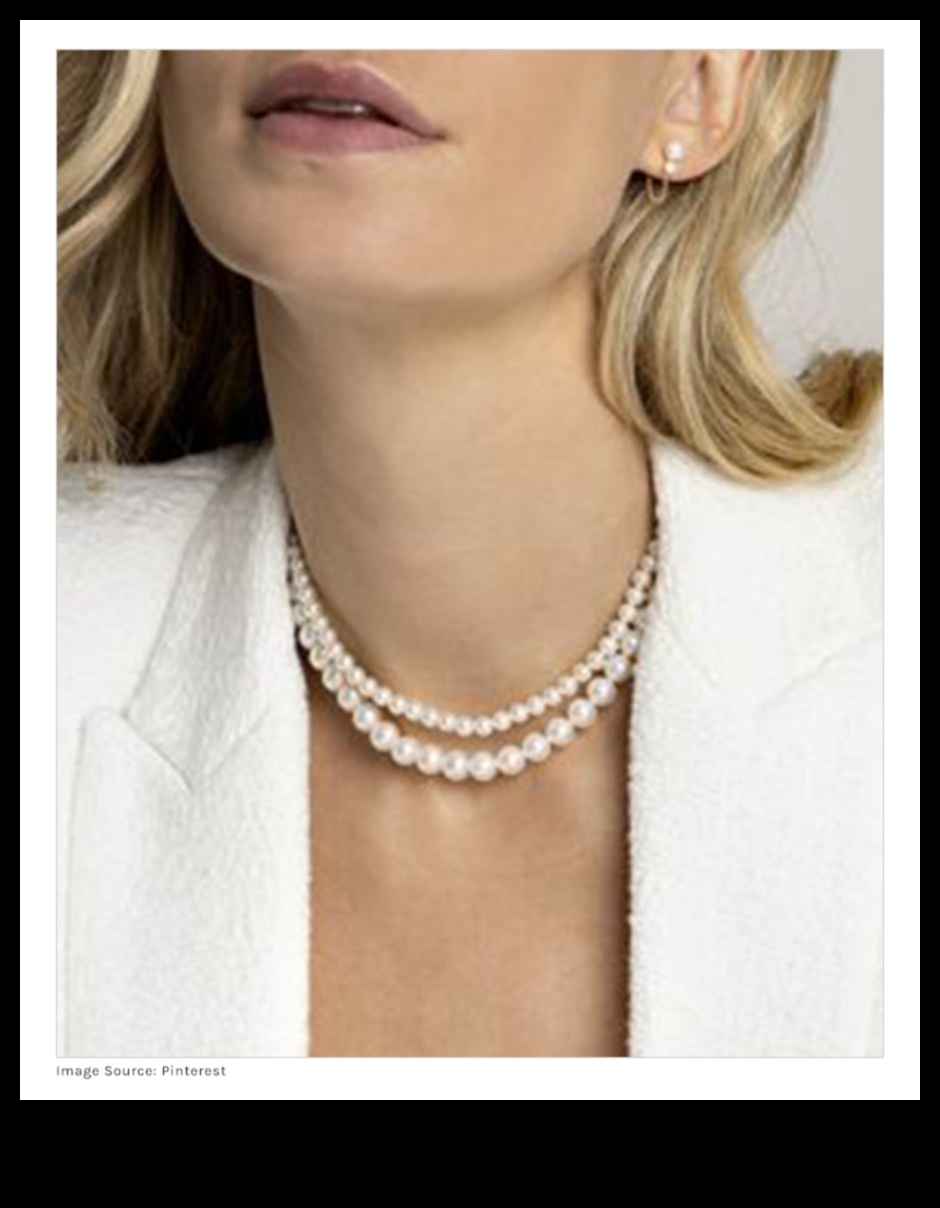 Charmingly Classic: Μαργαριτάρια που αντέχουν στο χρόνο