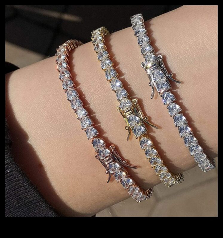 Dazzle in Style: Βραχιόλια που καθορίζουν την εμφάνισή σας με την υπογραφή