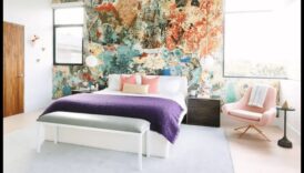 Εκλεκτική στολισμός υπνοδωματίου Ένα μείγμα γεύση 2 Εκλεκτική διακόσμηση υπνοδωματίου για μοναδική εμφάνιση